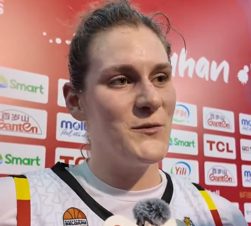 世界杯app下载-这就是实力！张子宇打服比利时！直呼防她太累，遇最强壮的球员！