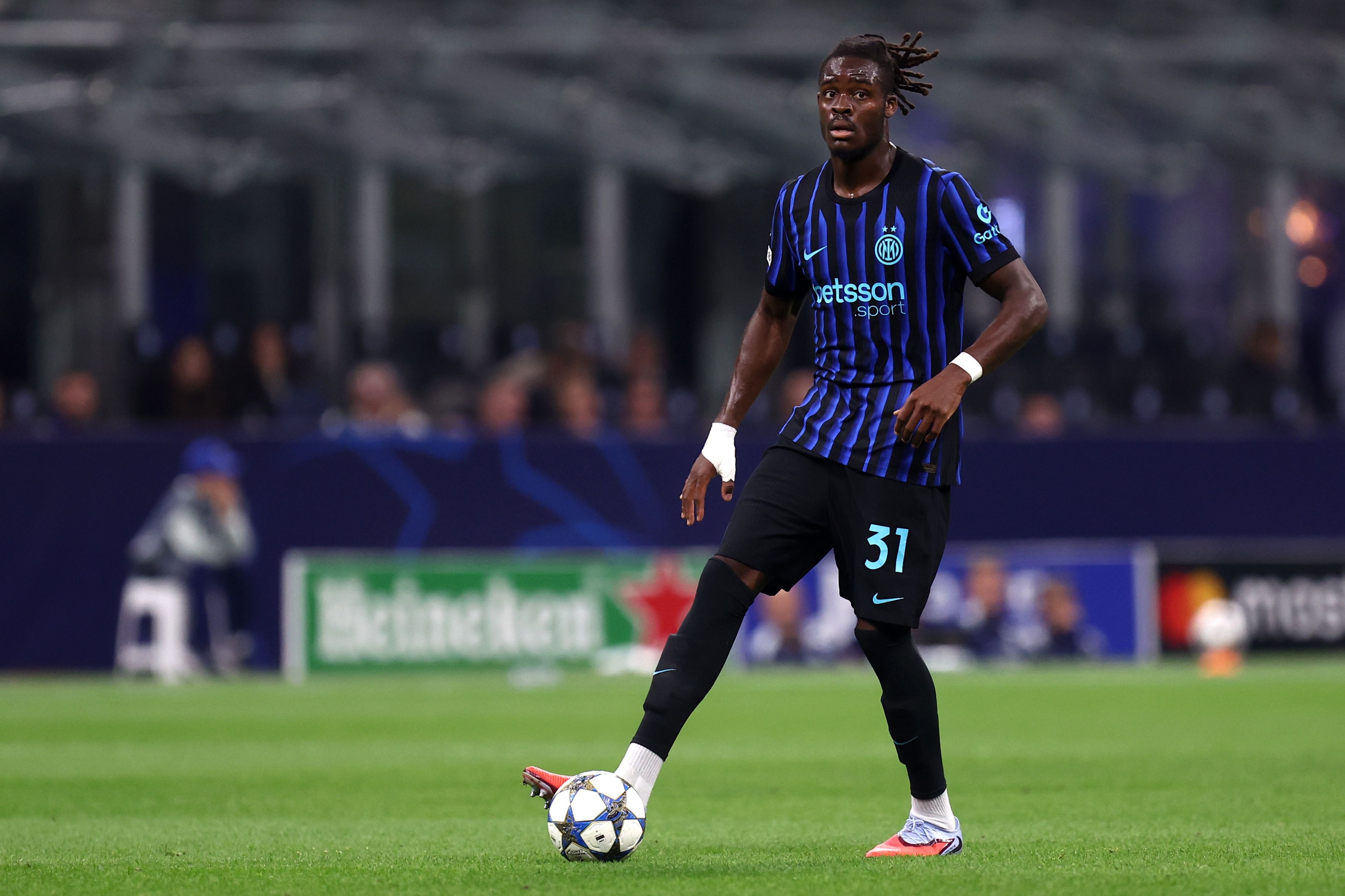 世界杯软件更新-比塞克：在国米成长了许多，希望这有助于我入选德国国家队