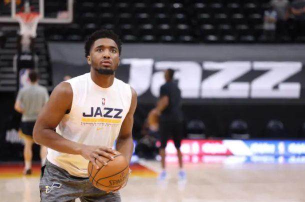 世界杯手机直播-米切尔确认明日迎来复出 全员爵士正式迎来季后赛